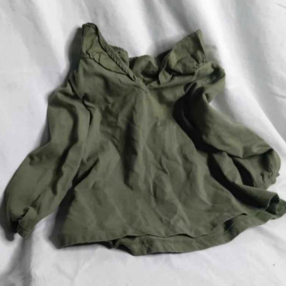 Long sleeve blouse